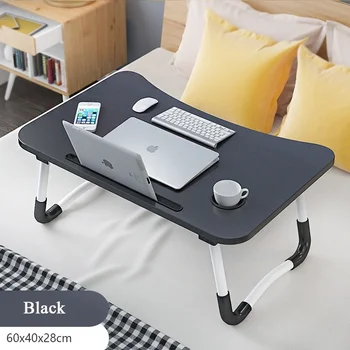 

Foldable Desk Home Computer Stand Laptop Desk Notebook Desk Laptop Table for Bed Sofa Tray Picnic Table Dormitory Studying Table
