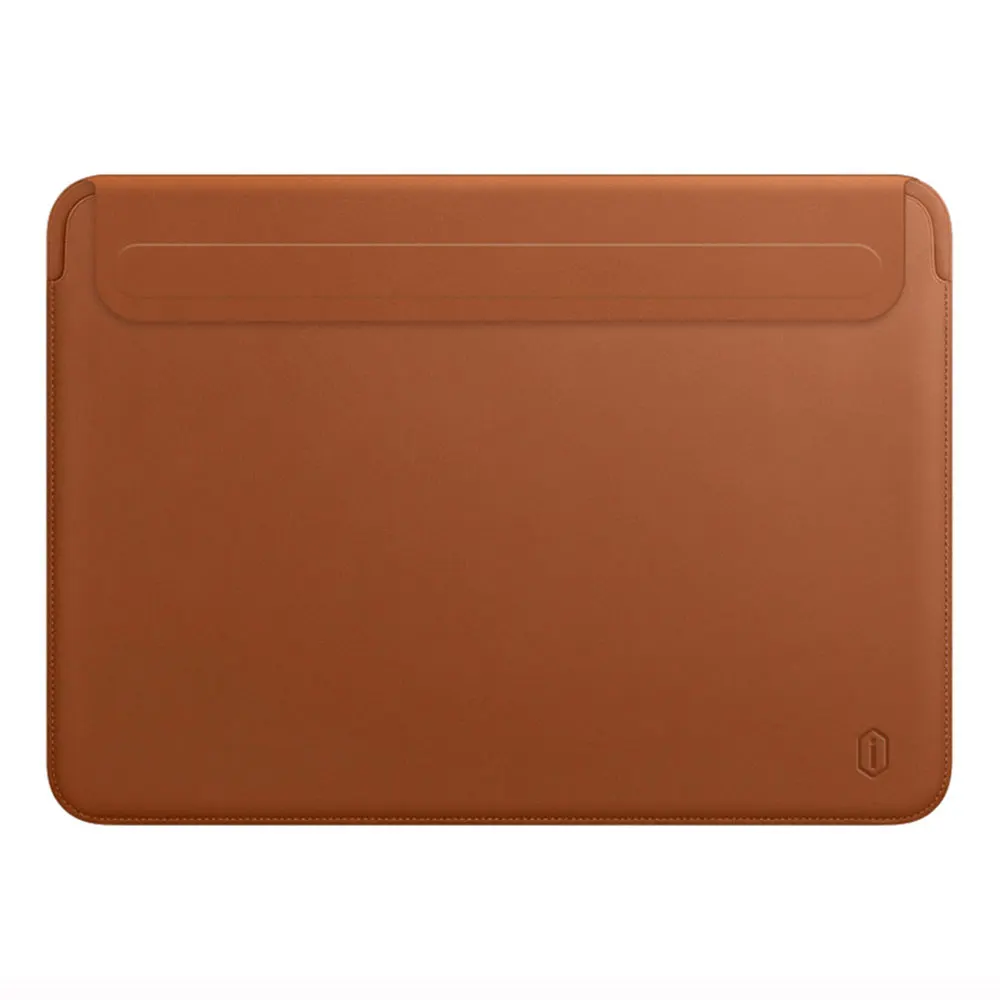 Сумка для ноутбука WiWU, водонепроницаемая сумка из ПУ кожи для MacBook Pro 13 A2289 A2251 A2159 A1989, 2020|Сумки и чехлы для ноутбуков|   | АлиЭкспресс