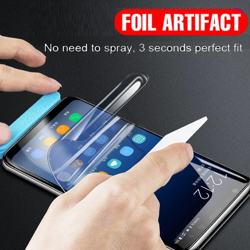 Защитная пленка для Sony Xperia T3 T2 сверхтвердая Гидрогелевая M2 M5 M4 Aqua на C3 C4 C5 Dual |