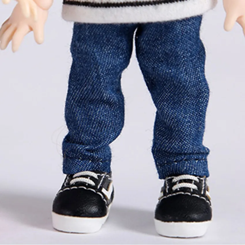OB11 1/12 BJD Кукла Одежда Детские куклы Джинсы Брюки джинсовые брюки BJD Молли кукла аксессуары подарок игрушки для девочек