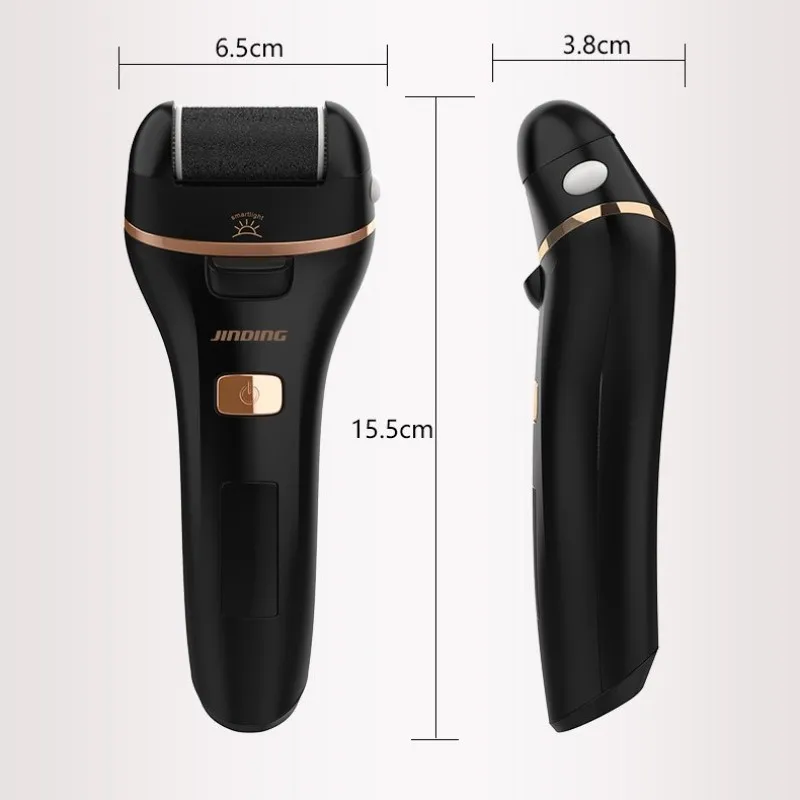 Rechargeable Electric Foot File Callus Remover Machine Pedicure Device Foot Care Tools Feet For Heels Remove Dead Skin brand new 5