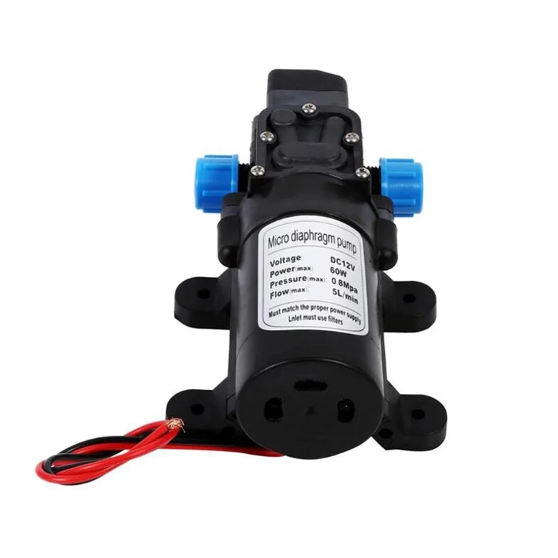 

BSPP 60W Diaphragm Self Priming Pump Smart Pressure Switch/ Return Valve Pumps