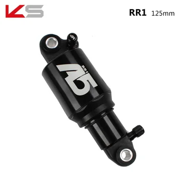 

125/150/165/190mm Shock Absorber Bike Aluminum alloy KS A5 Spring Shock