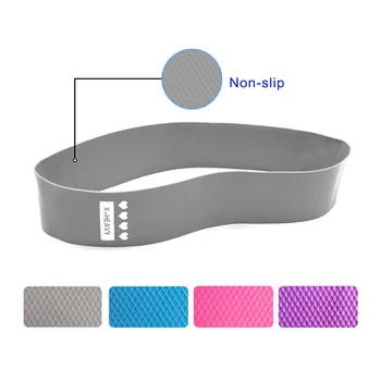 

Latex Tension Band Fitness Non-slip Yoga Resistance Bands Exercise Physical Therapy Household Fitness Colorful Home Use