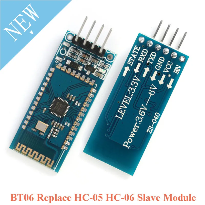 

BT06 BT-06 RF Wireless Bluetooth Transceiver Slave Module For Arduino Adapter RS232/TTL to UART BT 06 HC-05 HC-06 HC 05 HC 06