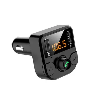 

Car Bluetooth BT36B Wireless Transmitter MP3 Radio Player USB Charger Auto Parts Multifunction Automotive Electronics Q84E