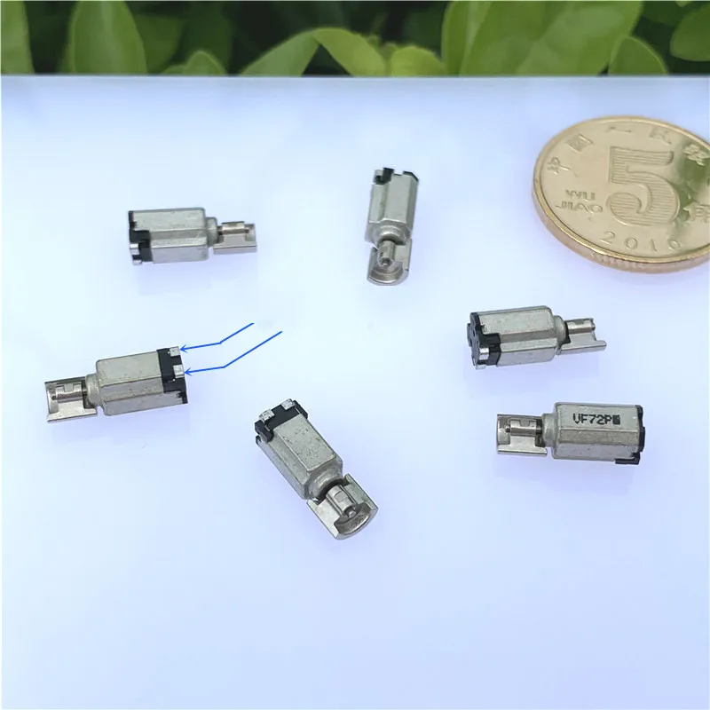 Вибромассажер Micro SMD Patch DC вибромотор Электрический 3 в 7 цилиндрический