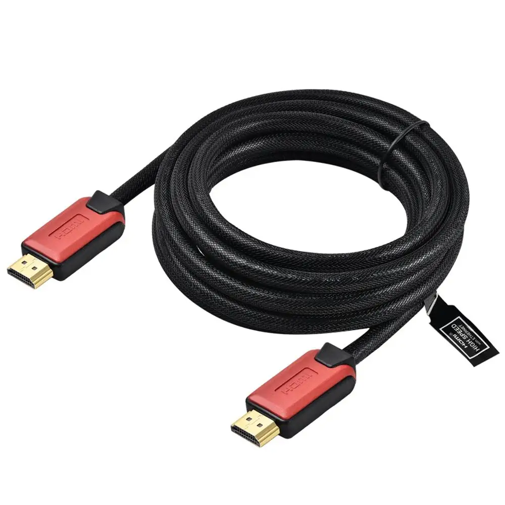 Премиум HDMI 2 0 Удлинительный РЕТРАНСЛЯТОР КАБЕЛЬ 4K/60HZ HDCP AM to (медный проводник + foling
