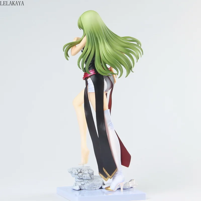 21 см Новое поступление аниме C.C. Code Geass R2 Lelouch of The Rebellion сексуальные девушки ПВХ