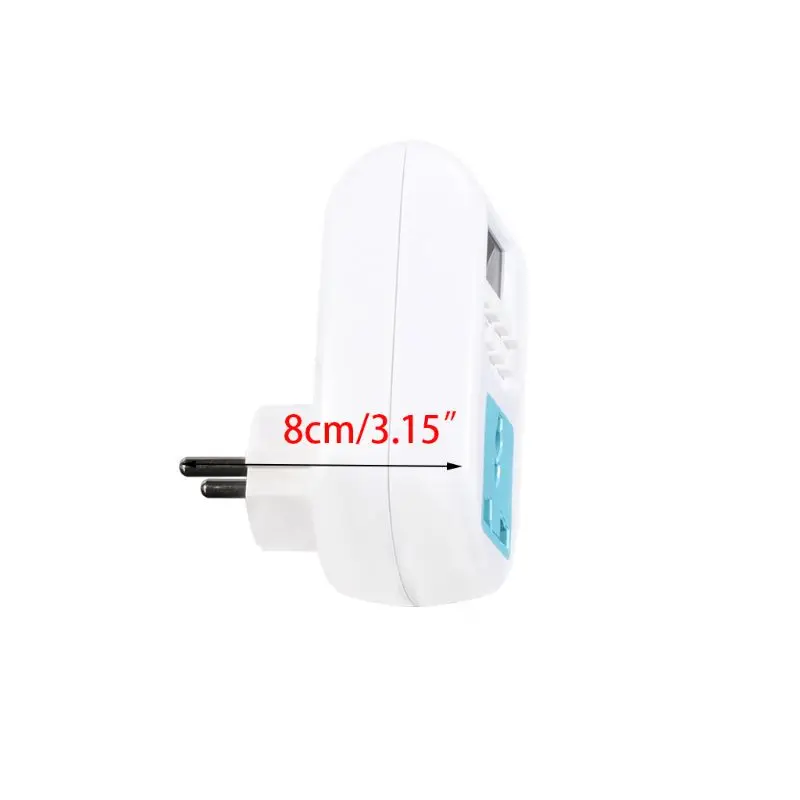 

220-240V Digital Clock Setting Time On/Off Timer Switch Energy Saving Socket 23GB