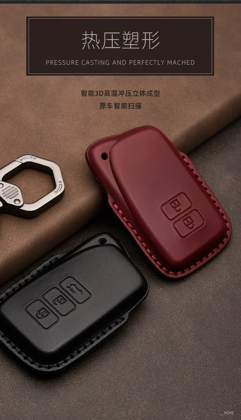 Portachiavi in pelle con telecomando per Lexus ES 300h 350 NX RX GS 250 350 RC 300 IS250 350 200t LS460 con portachiavi - Hb1a5cee9ad1f4d5a974a2aa896b501afG