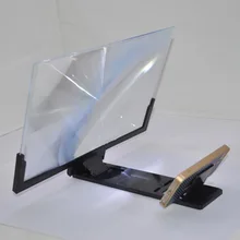 Универсальный усилитель экрана Мобильный увеличитель для экрана телефона 3D видео усилитель смартфон Подставка Кронштейн смартфон для Iphone 11