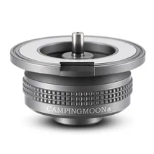 

Outdoor Hiking Camping Gas Stove Adaptor Split Type Furnace Converter Connector Aluminum Alloy Adapters New 2020