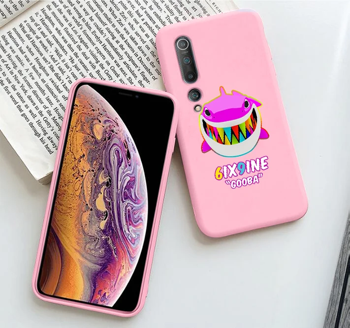 6IX9INE GOOBA мягкий чехол для телефона huawei p30 pro lite p20 p10 mate 20 honor 9 10 8x|Бамперы| |