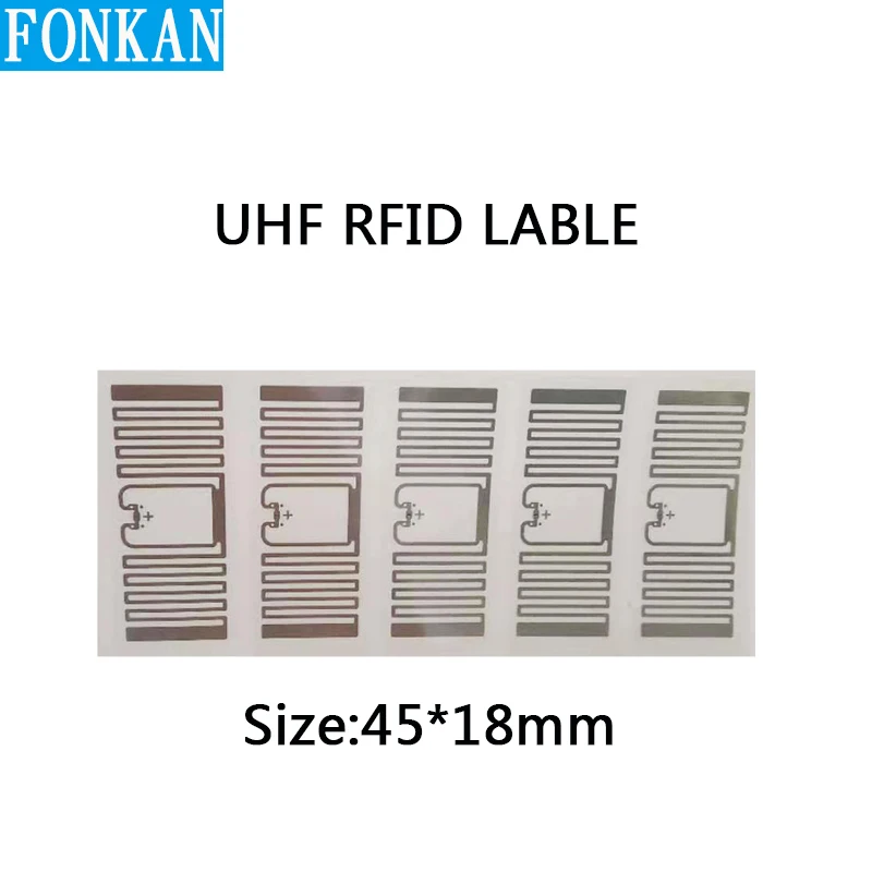 50 шт. ISO18000-6C UHF RFID пассивный h47 этикетка квадратной клейкой этикетки с M4 чип размер 50*50 мм