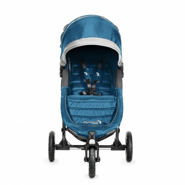 Sociale Studier skrå Klasseværelse Stroller Baby Jogger City Mini GT charcoal + bumper belly bar mounting  brackets