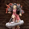 Nuevo 18 cm Kimetsu no Yaiba Nezuko Tanjirou figura Zenitsu PVC figura de acción Anime cazadora de Juguetes ► Foto 1/6