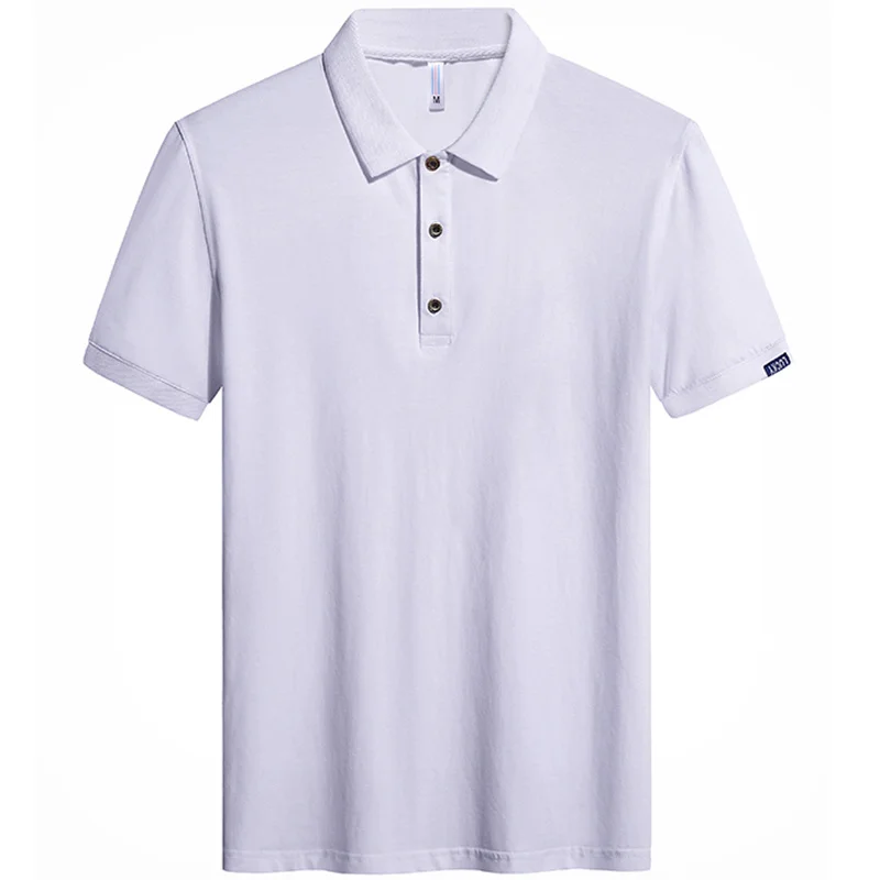 Big Size 6XL 7XL 8XL Polo Shirts Men High Quality 95% Cotton Polo Shirts Slim for Men Fit Casual Polo Tee Shirt Tops Shirt Men