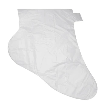 

100pcs PE Plastic Transprent Disposable Foot Bags Detox SPA Covers Pedicure Prevent Infection Remove Chapped Tools Care Foot