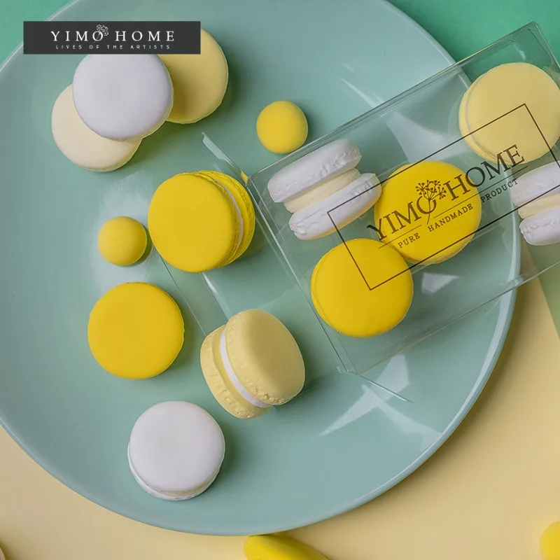 Имитация Макарон модель поддельный торт крем закуски дети стрельба реквизит свадебный десерт окно украшения