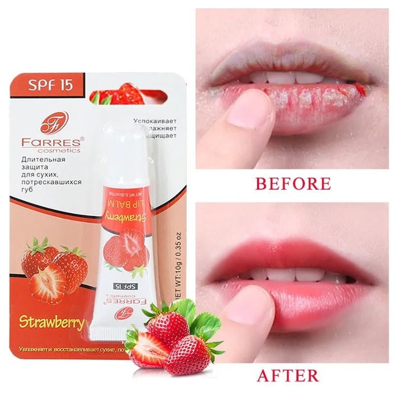 Fruit Extract Lip Care Liquid Lip Balm Gel Moisturizing Exfoliating Anti-cracking Lip Oil Lip Tint Winter Daily Protect Pro