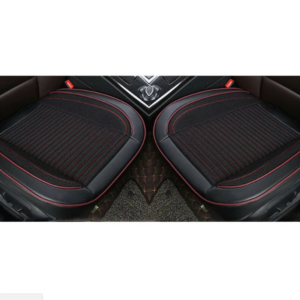 55*55 см подушка сиденья автомобиля для Mercedes Benz C/GLA/GLK/GLC/GLE/GLS аксессуары для декорирования машины Авто Передняя подушка сиденья
