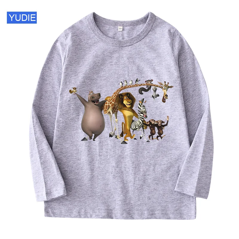 

T Shirt Boys Girls T Shirts Kids T Shirt for Boys Clothes Children Autumn Long Sleeves T-shirt Cotton Tops A Birthday Present
