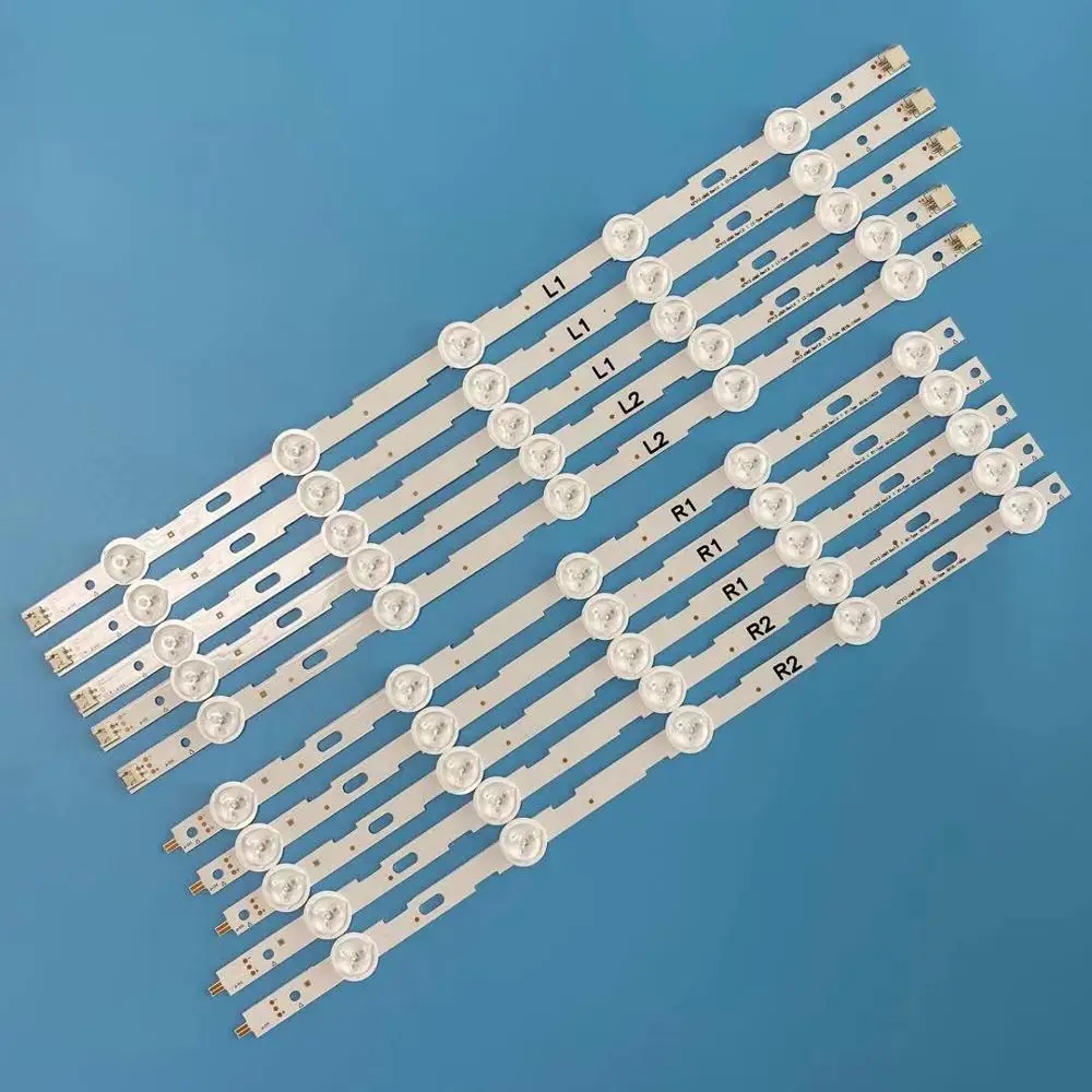 LED Backlight strip 10 lamp For 42LN5204 42LN5200 6916L-1402A 6916L-1403A 6916L-1404A 6916L-1405A 42