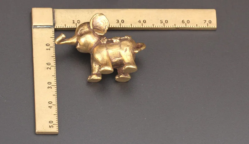 brass elephant figurine (5)