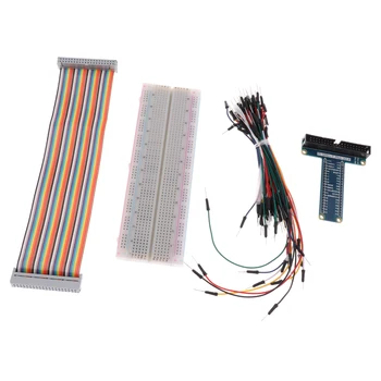 

T Type GPIO Breakout Board Expansion Kit For Raspberry Pi 3 2 Mode B/B+