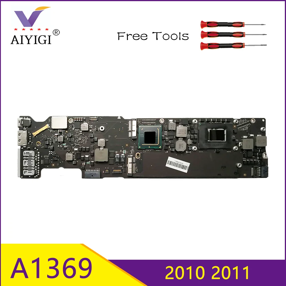 PROD 1005003223167934 Original Tested A1369 Motherboard 820-3023-A
820-3023-B for MacBook Air 13 Logic Board Core i5 i7 4GB Late 2010 Mid
2011 years