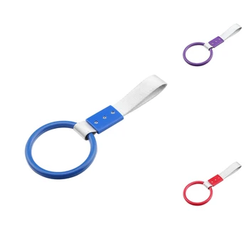 

for Train Bus Car Bumper Warning Ring In-Car Pull Ring JDM Train and Bus Handle