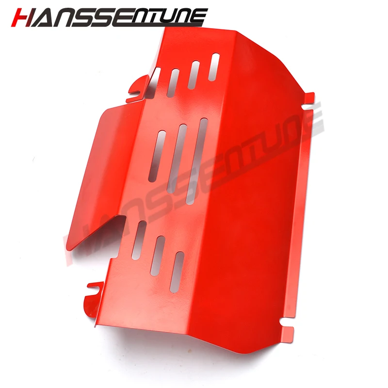 HANSSENTUNE 4wd красный bash противоскользящая пластина для защиты двигателя костюм PAJERO