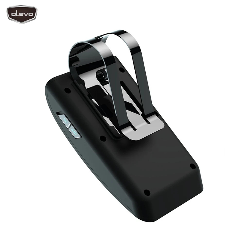 Беспроводной автомобильный динамик V4.2 комплект громкой связи Bluetooth Aux MP3