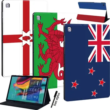 

Anti-fall Tablet Case Samsung Galaxy Tab A A6 7.0 9.7 10.1 10.5 /E 9.6"/Tab S5e 10.5" Slim Fold Stand Tablet Protective Case