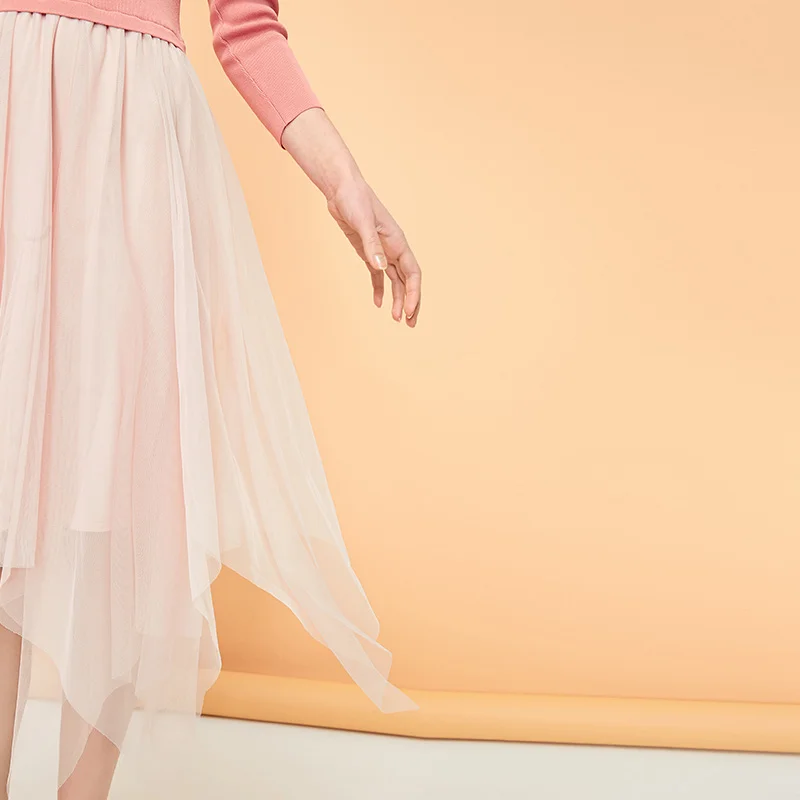 Vero Moda женское платье с открытыми плечами и 3/4 рукавами | 319161508