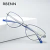 RBENN 2022 New Cat Eye Reading Glasses Women Fashion Anti Blue Light Computer Presbyopia Eyeglasses with Diopter +0.5 0.75 1.75 ► Photo 2/6