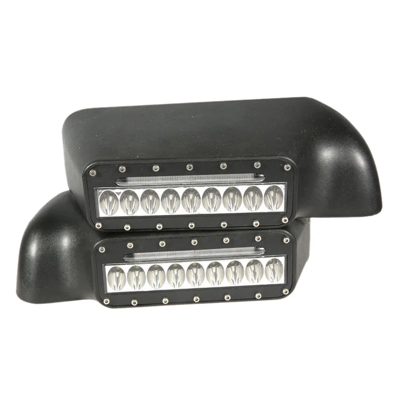 

For F ord F150 Raptor Svt Off-Road Led Side Mirror Light Turn Signal White Amber