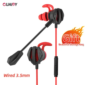 

Game Earphone Wired 3.5mm HD Stereo Earbuds Microphone Colorful Headsets For Samsung S9 Huawei Mate 7 Universal In Ear Music