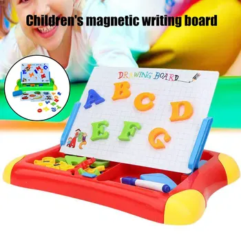 

Children Writing Drawing Board Toy Set Colorful Rich Kids Birthday Gift Kit Hot Sales