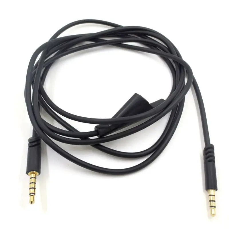 

200cm durable Audio Earphone Cable with Volume Control for Astro A10 A40 G233 Gaming Headset