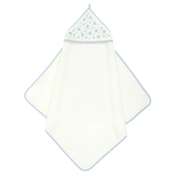 

Bath towel-swaddle, 75x75, milk blue, terry, 360g / m 4774796