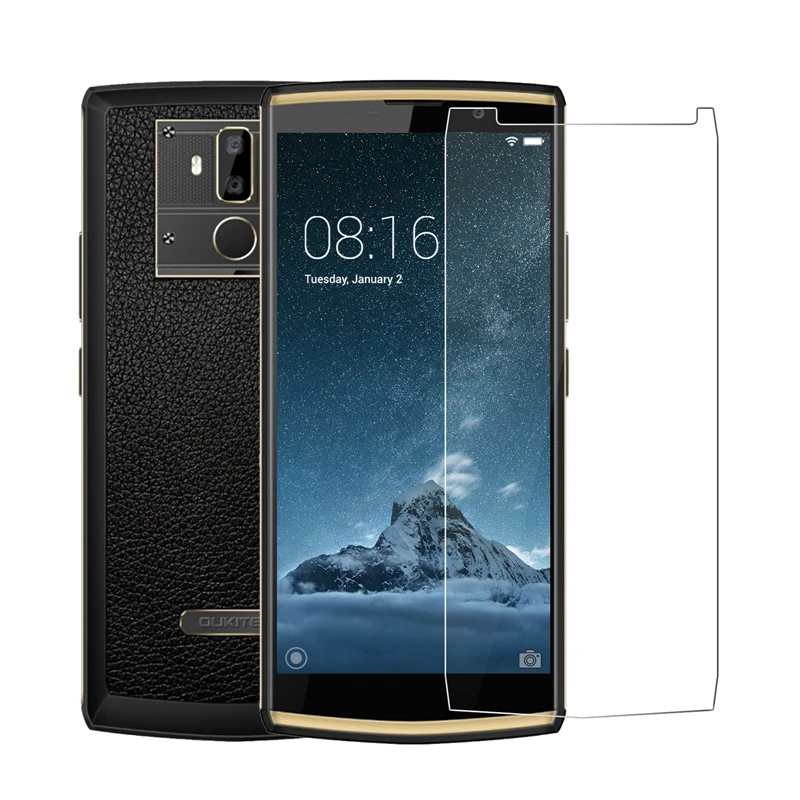 Закаленное стекло для Oukitel K7/K7 Pro/K7 power 6," 9 H 2.5D защитная пленка Взрывобезопасное прозрачное защитное покрытие ЖК-экрана