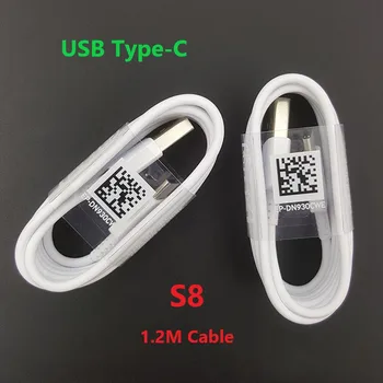 

10pcs/lot 100% Genuine Original USB Type C Cable 1.2M 2A FAST Charger Cable for Samsung Galaxy s9 S8 note 7 LG G5 Xiaomi