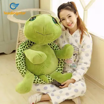 

Kuulee Cute Animal Stuffed Green Sea Turtle Plush Doll Toy for Baby Child Gift