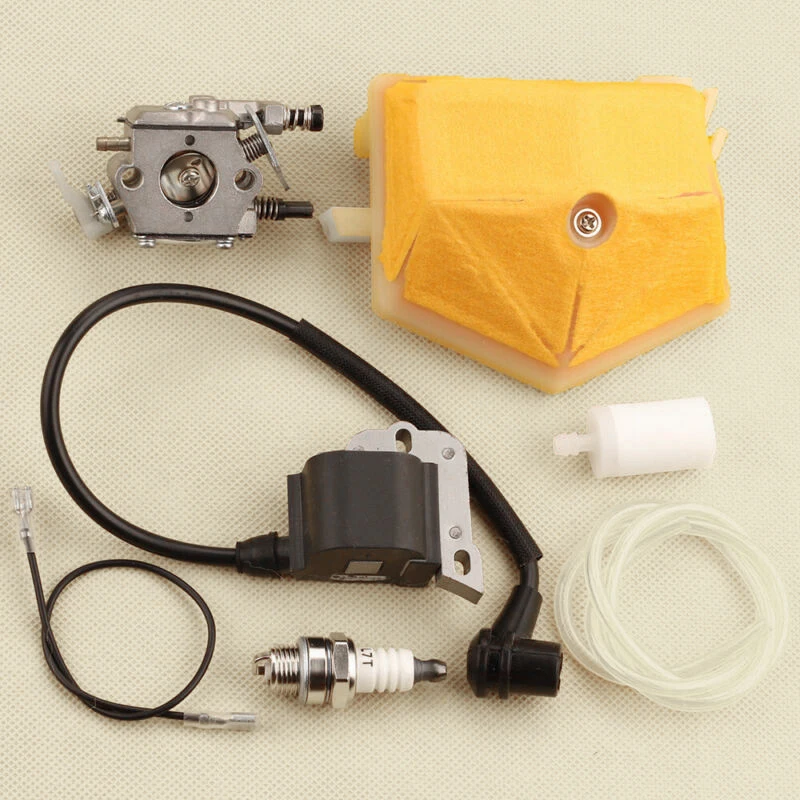 

Replacement Ignition Coil Module Kit For Husqvarna 51 55 WT-170 50328150 Rancher Chainsaw Garden Power Tools