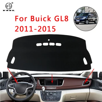 

PNSL Car Dashboard Cover Dash Mat Dash Pad Carpet For Buick Gl8 2011-2015 Sun protection anti - slip anti - uv