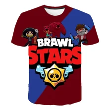 Футболка с 3D принтом аниме повседневные топы г. Последний короткий рукав, топы, модные детские повседневные дышащие топы для родителей и детей