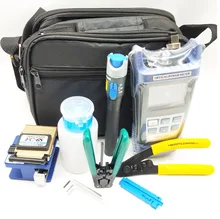 Kit d'outils à main en Fiber optique de haute qualité, kits d'outils en Fiber et outils terminaux