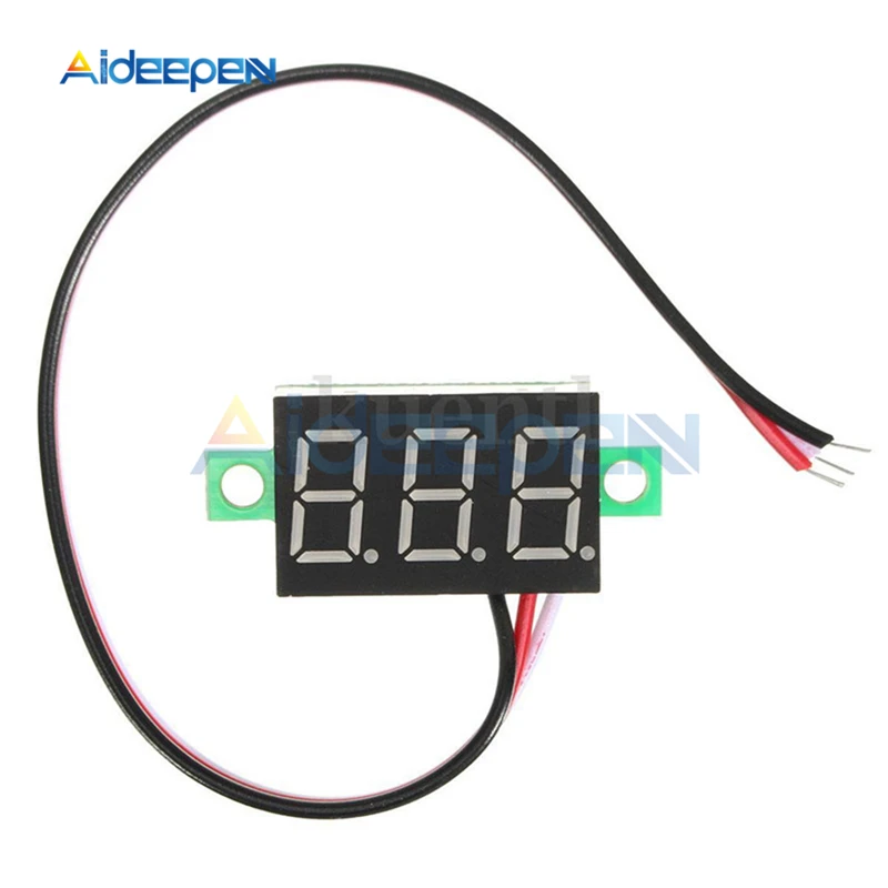 AC 27 V/DC 40V LM317 регулируемый регулятор напряжения понижающий модуль питания доска Электронный комплект костюм DIY с светодиодный дисплеем